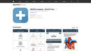 NRSNG Academy - NCLEX Prep on the App Store - iTunes - Apple