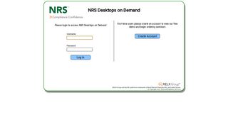 NRS Online Training - Login - National Regulatory Services