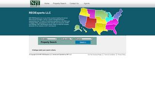 Property Search - NRT REOExperts LLC