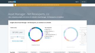 Asset Manager at Nrt Reoexperts, Llc | Profiles, Jobs, Skills, Articles ...