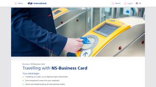 NS Business Card - NS International