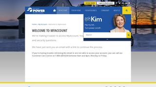 Welcome to MyAccount | myaccount.nspower.ca - Nova Scotia Power