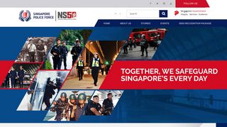 Singapore Police Force | NS50 Recognition Package