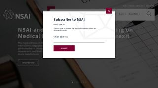 NSAI - NSAI | National Standards Authority of Ireland