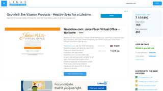 Visit Nsaonline.com - Juice Plus+ Virtual Office – Welcome.