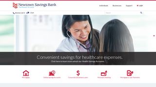 Newtown Savings Bank: Business & Personal Banking Services in CT