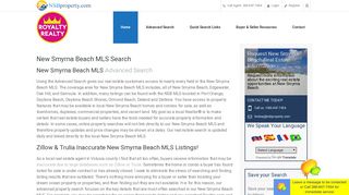New Smyrna Beach MLS - New Smyrna Beach Real Estate