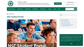 Student Portal - National Safety Council