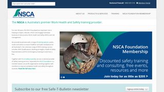 National Safety Council of Australia - Australia's premier WHS skills ...