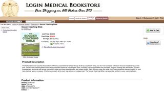 Login Medical Bookstores: Soccer Coaching Bible : 073604227X ...
