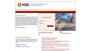 Corporate Bond Reporting Platform