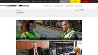 Employees | Work at NS | Norfolk Southern