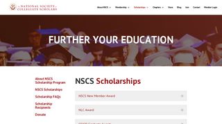 NSCS Scholarships | NSCS