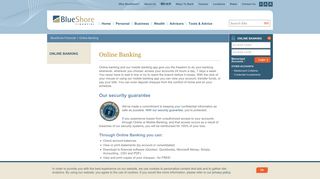 Online Banking | BlueShore Financial