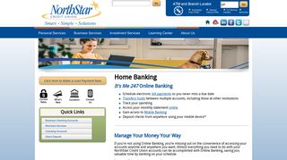 Home Banking - NorthStar Credit Union