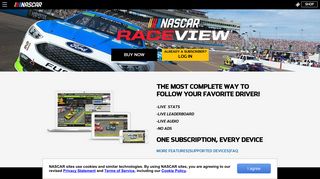 NASCAR Live stats, leaderboards, audio | NASCAR.com