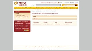 Open a Demat Account - NSDL