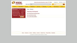 DP Search - NSDL