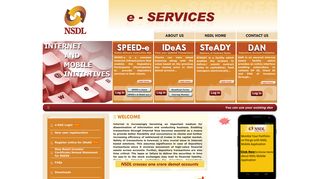 NSDL e-SERVICES