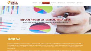 NSDL CAS | National Securities Depository Limited CAS