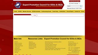 Export Promotion Council for EOUs and SEZs | EPCES - Open House ...
