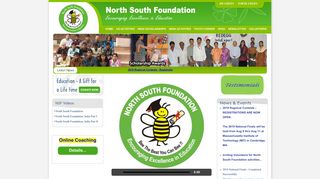 Welcome to North South Foundation