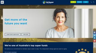 VicSuper: Superannuation and Pension fund