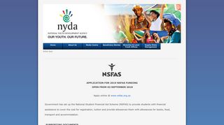 NSFAS 2019 Funding Applications