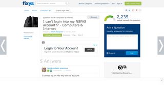 SOLVED: I can't login into my NSFAS account?? - Fixya
