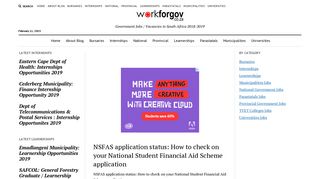 NSFAS application status: How to check on your National Student ...