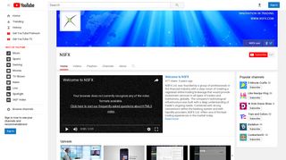 NSFX - YouTube