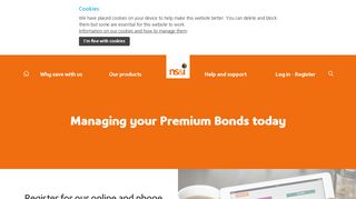Premium Bonds today | NS&I