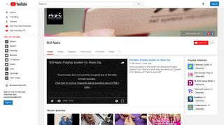 NSI Nails - YouTube