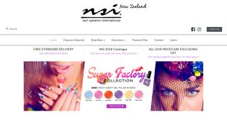 NSI NZ Ltd, distributors of Professional Nail Systems from the USA