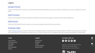 Online Student Services - TAFE NSW - Northern Sydney