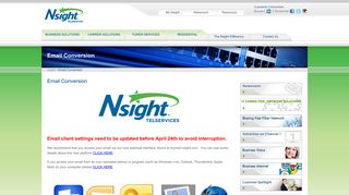 Email Conversion | nsight