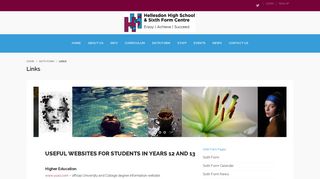 Links – Hellesdon High School