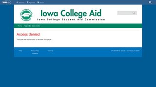 The FSA ID | Iowa College Student Aid Commission