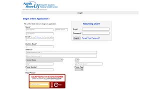 North Shore LIJ HS FCU Login - North Shore LIJ HS FCU