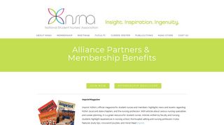 Membership Benefits - NSNA