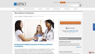 Nursing Malpractice Insurance - HPSO