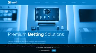 NSoft: Premium Sports Betting Software & Gaming Provider