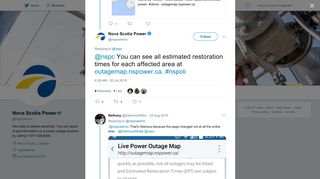 Nova Scotia Power on Twitter: 