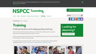 Safeguarding children training courses - NSPCC Learning
