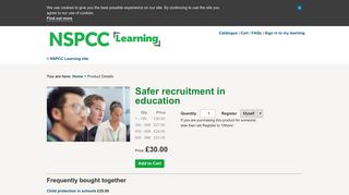 Safer recruitment in education - NSPCC My Learning