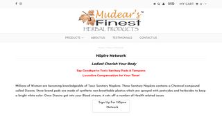 NSpire Network – Mudear's Finest - Natural Remedies Store