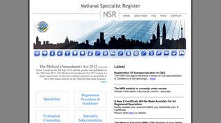 National Specialist Register of Malaysia