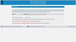 select state/ut - Office of the Economic Adviser