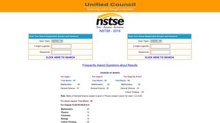 Unified Results - Unified Council