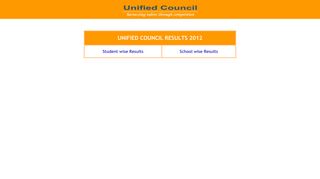 Login - Unified Council